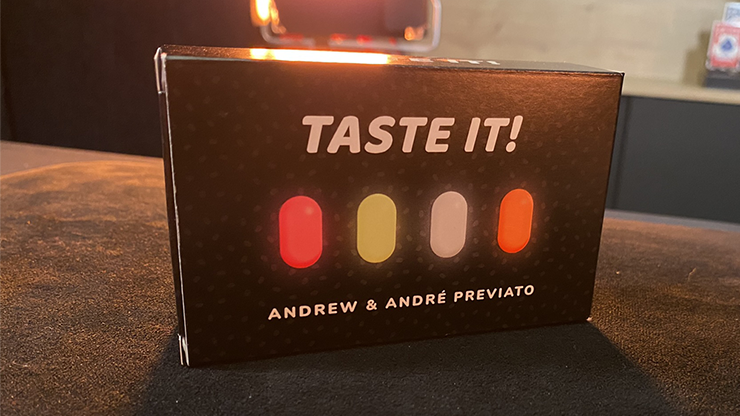 Taste It by Andrew and Andre Previato - Trick Taste It by Andrew and Andre Previato - Trick