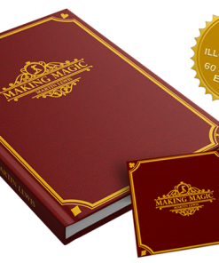 MAKING MAGIC BOOK by Martin Lewis MAKING MAGIC BOOK by Martin Lewis