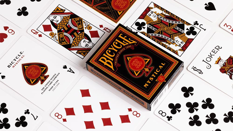 Bicycle Mystical Playing Cards by US Playing Cards Bicycle Mystical Playing Cards by US Playing Cards