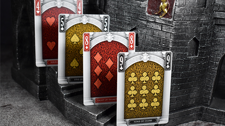 Tudor Playing cards by Midnight Playing Cards Tudor Playing cards by Midnight Playing Cards