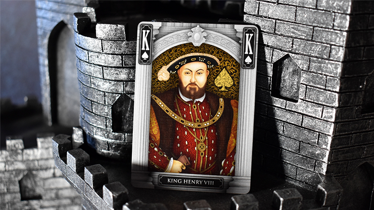 Tudor Playing cards by Midnight Playing Cards Tudor Playing cards by Midnight Playing Cards