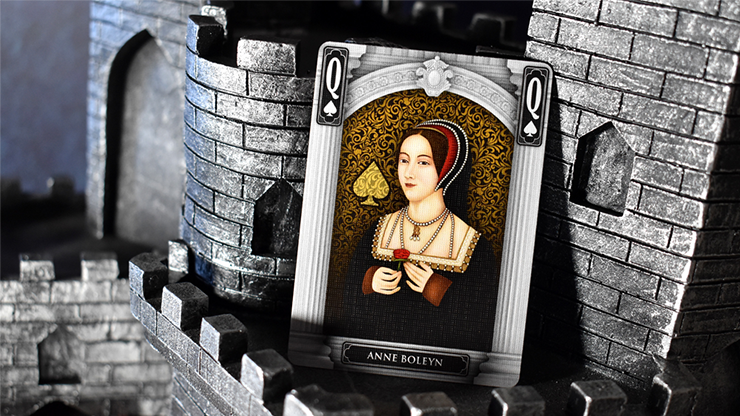 Tudor Playing cards by Midnight Playing Cards Tudor Playing cards by Midnight Playing Cards