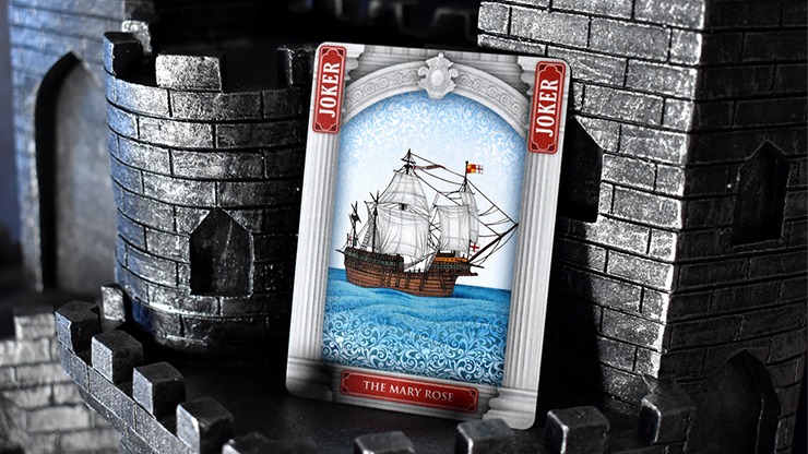 Tudor Playing cards by Midnight Playing Cards Tudor Playing cards by Midnight Playing Cards