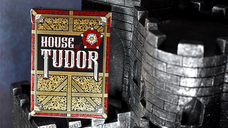 Tudor Playing cards by Midnight Playing Cards Tudor Playing cards by Midnight Playing Cards