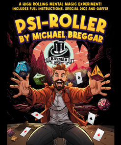 PSI ROLLER by Michael Breggar and Kaymar Magic - Trick
