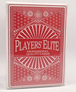 Players' Elites Marked Deck Playing Cards