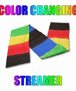 Color Changing Streamer (Chameleon Silk)