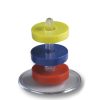 Magna-Trix: Colorful Ring Magnets which Float to Stand Magna-Trix: Colorful Ring Magnets which Float to Stand