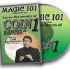 Magic 101 Coin Sleights #1 (DVD) - Tod Buchanan