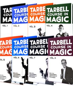 Tarbell Course in Magic Volume 1 thru 8 - Book