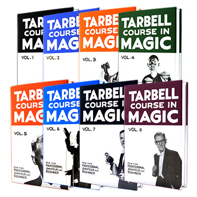 Tarbell Course in Magic Volume 1 thru 8 - Book Tarbell Course in Magic Volume 1 thru 8 - Book