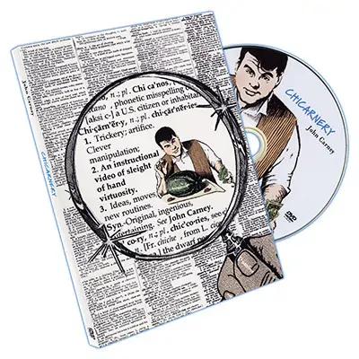 Chicarnery (DVD) - John Carney Chicarnery (DVD) - John Carney