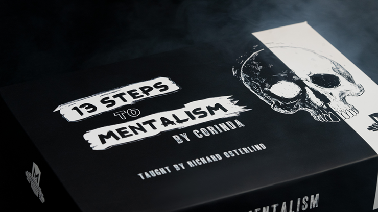 13 Steps To Mentalism Special Edition Set by Corinda & Murphy's Magic - Trick 13 Steps To Mentalism Special Edition Set by Corinda & Murphy's Magic - Trick