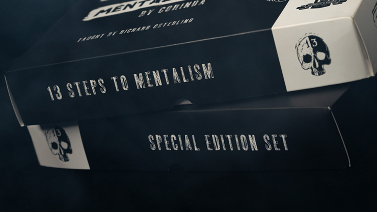 13 Steps To Mentalism Special Edition Set by Corinda & Murphy's Magic - Trick 13 Steps To Mentalism Special Edition Set by Corinda & Murphy's Magic - Trick