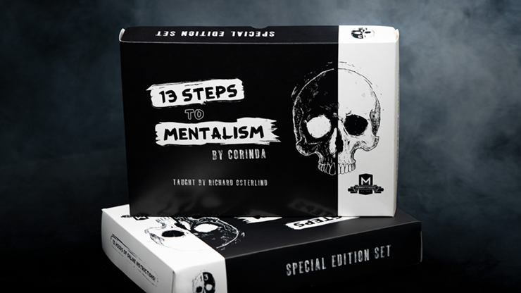 13 Steps To Mentalism Special Edition Set by Corinda & Murphy's Magic - Trick 13 Steps To Mentalism Special Edition Set by Corinda & Murphy's Magic - Trick