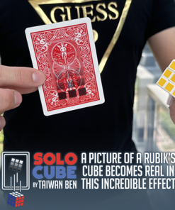 SOLO CUBE (Gimmicks and Online Instructions) by Taiwan Ben - Trick SOLO CUBE (Gimmicks and Online Instructions) by Taiwan Ben - Trick
