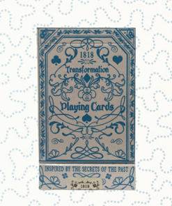 Bartlett Transformation Playing Cards