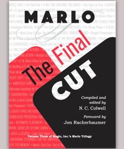 Marlo The Final Cut - Third Volume Of The Marlo Card Series - Book