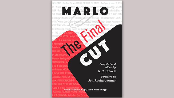 Marlo The Final Cut - Third Volume Of The Marlo Card Series - Book Marlo The Final Cut - Third Volume Of The Marlo Card Series - Book