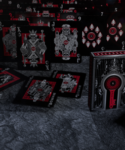 Secrets of the Key Master: Vampire Edition (with Standard Box) playing Cards by Handlordz Secrets of the Key Master: Vampire Edition (with Standard Box) playing Cards by Handlordz