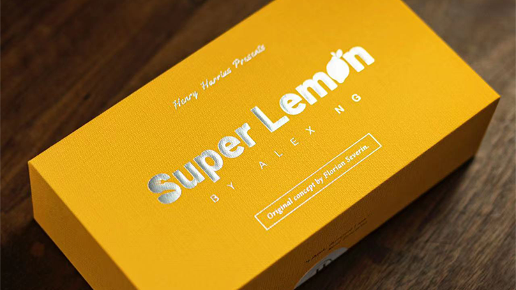 Super Lemon by Alex Ng and Henry Harrius (Gimmicks and Online Instructions)- Trick Super Lemon by Alex Ng and Henry Harrius (Gimmicks and Online Instructions)- Trick
