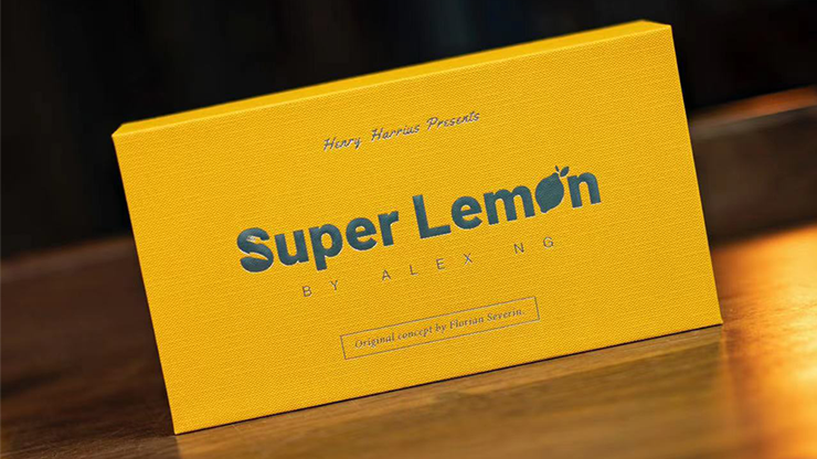Super Lemon by Alex Ng and Henry Harrius (Gimmicks and Online Instructions)- Trick Super Lemon by Alex Ng and Henry Harrius (Gimmicks and Online Instructions)- Trick