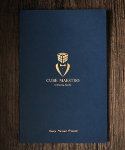 Cube Maestro (Book + Boxes) by Evgeniy Karelin and Henry Harrius