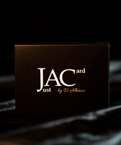 JAC Just A Card STANDARD (Gimmicks and Online Instructions) by D'Albéniz