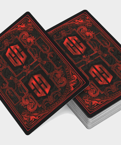 Elements Playing Cards (Red) by ChrisCards