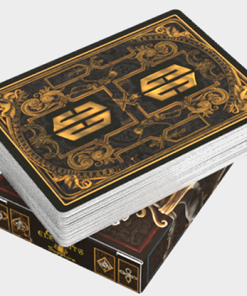 Elements Playing Cards (Yellow) by ChrisCards