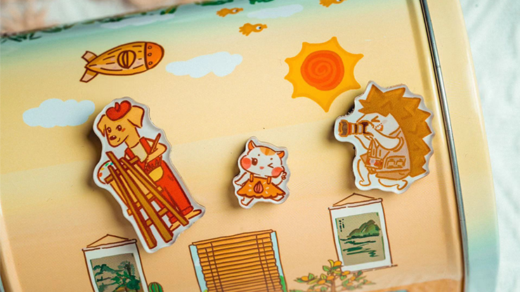 Early Summer Trip Playing Card Boxset Early Summer Trip Playing Card Boxset