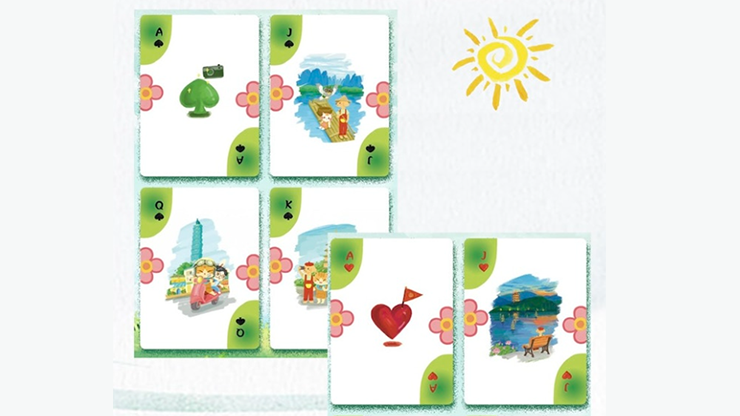 Early Summer Trip Playing Card Boxset Early Summer Trip Playing Card Boxset