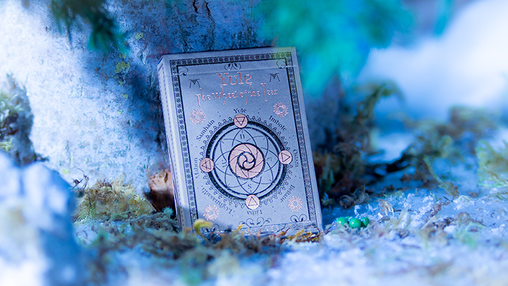 Wheel of the Year Yule Playing Cards by Jocu Wheel of the Year Yule Playing Cards by Jocu