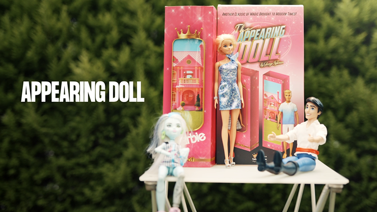 APPEARING DOLL by George Iglesias & Twister Magic - Trick APPEARING DOLL by George Iglesias & Twister Magic - Trick