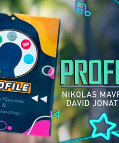 Profile (Gimmicks and Online Instructions) by Nikolas Mavresis and David Jonathan - Trick
