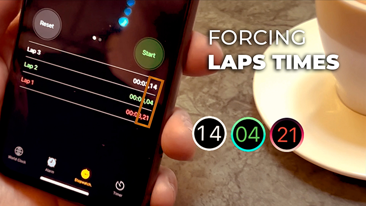 Syncro - Pro Stopwatch by Magic Pro Ideas - Trick Syncro - Pro Stopwatch by Magic Pro Ideas - Trick