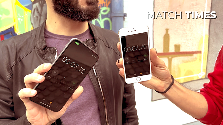 Syncro - Pro Stopwatch by Magic Pro Ideas - Trick Syncro - Pro Stopwatch by Magic Pro Ideas - Trick