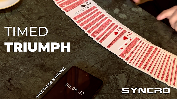 Syncro - Pro Stopwatch by Magic Pro Ideas - Trick Syncro - Pro Stopwatch by Magic Pro Ideas - Trick