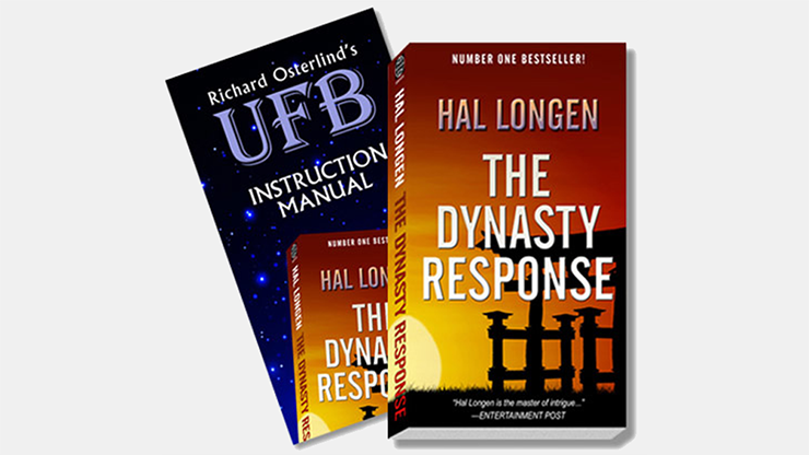 Richard Osterlind's UFB (Universal Book Test) - Trick Richard Osterlind's UFB (Universal Book Test) - Trick