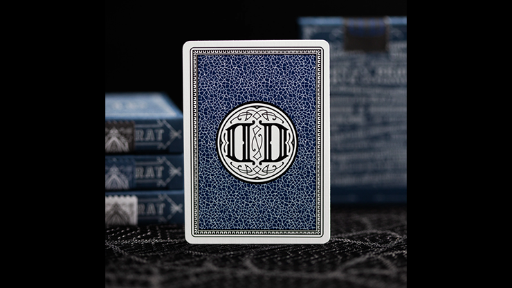 Smoke & Mirrors Anniversary Edition: Denim Playing Cards by Dan & Dave Smoke & Mirrors Anniversary Edition: Denim Playing Cards by Dan & Dave
