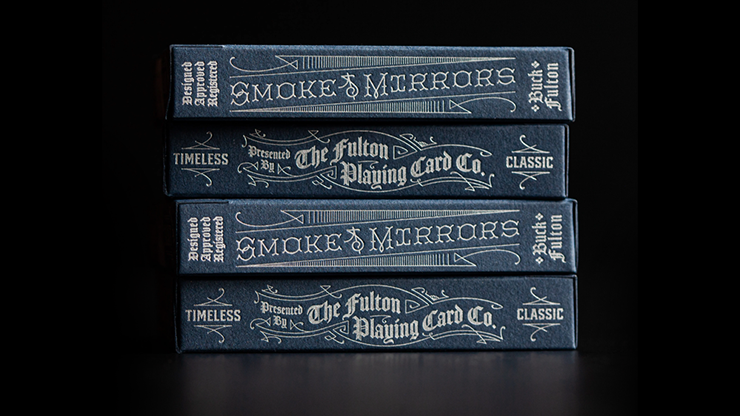 Smoke & Mirrors Anniversary Edition: Denim Playing Cards by Dan & Dave Smoke & Mirrors Anniversary Edition: Denim Playing Cards by Dan & Dave