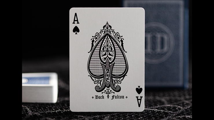 Smoke & Mirrors Anniversary Edition: Denim Playing Cards by Dan & Dave Smoke & Mirrors Anniversary Edition: Denim Playing Cards by Dan & Dave