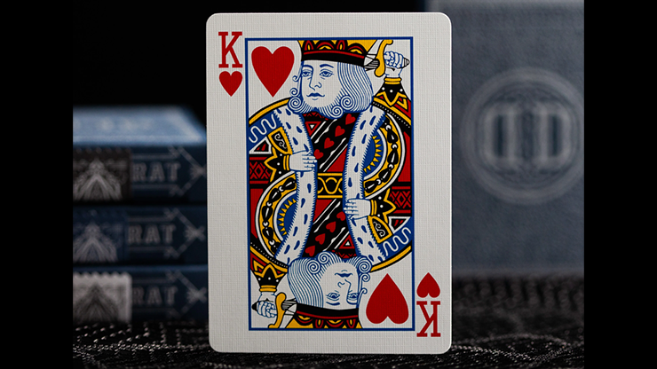 Smoke & Mirrors Anniversary Edition: Denim Playing Cards by Dan & Dave Smoke & Mirrors Anniversary Edition: Denim Playing Cards by Dan & Dave