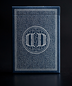 Smoke & Mirrors Anniversary Edition: Denim Playing Cards by Dan & Dave