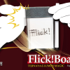 Flick! Whiteboard by Tejinaya & Lumos Magic - Trick