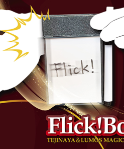 Flick! Whiteboard by Tejinaya & Lumos Magic - Trick