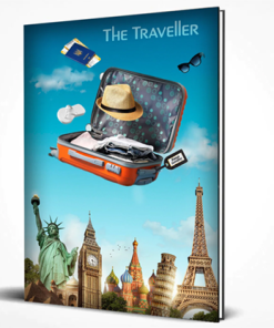 The Traveller by Reese Goodley - Book