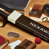Hexawand Purple Heart Wood (Red) by The Magic Firm - Trick