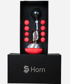 LS Horn (Gimmicks and Online Instructions) by Leo Smetsers - Trick