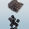 Small Dice black (50pcs) Small Dice black (50pcs)